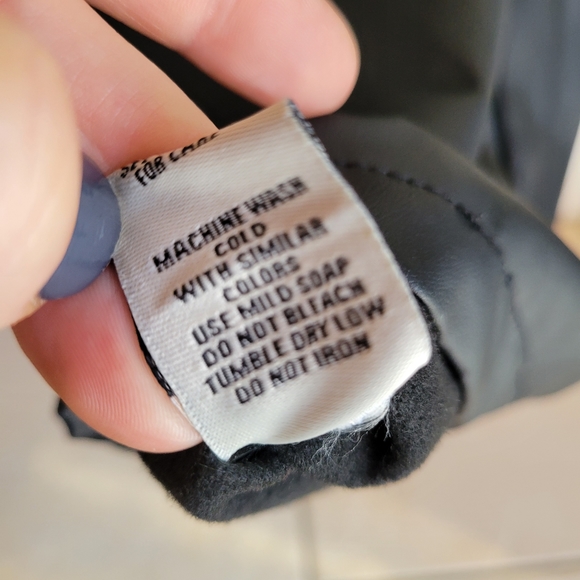 NWT MISS SELFIS Faux Leather Corset Top Mini Dress - Picture 6 of 10